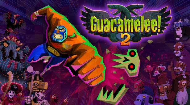 [限時免費遊戲]Guacamelee! & Guacamelee! 2 兩款動作冒險遊戲免費領