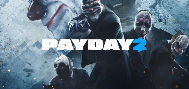 [限時免費遊戲]劫薪日 2 PAYDAY 2 合作式射擊遊戲