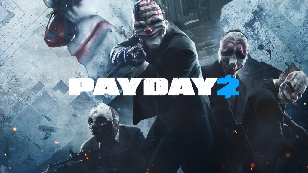 [限時免費遊戲]劫薪日 2 PAYDAY 2 合作式射擊遊戲