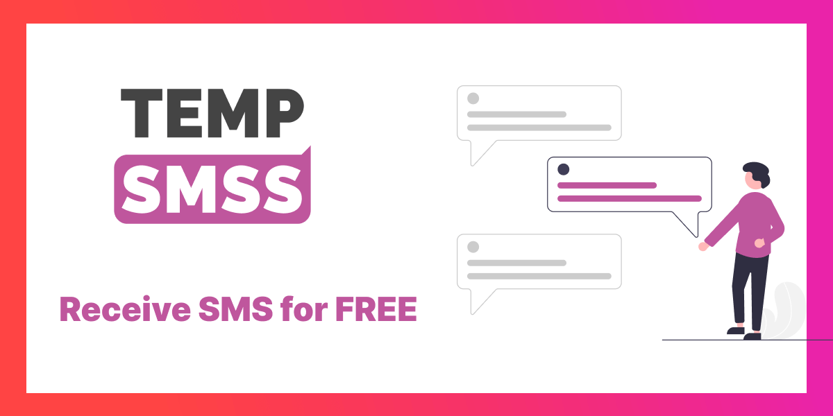 簡訊代收服務網站 TempSMSS 避免手機號碼洩漏減少詐騙