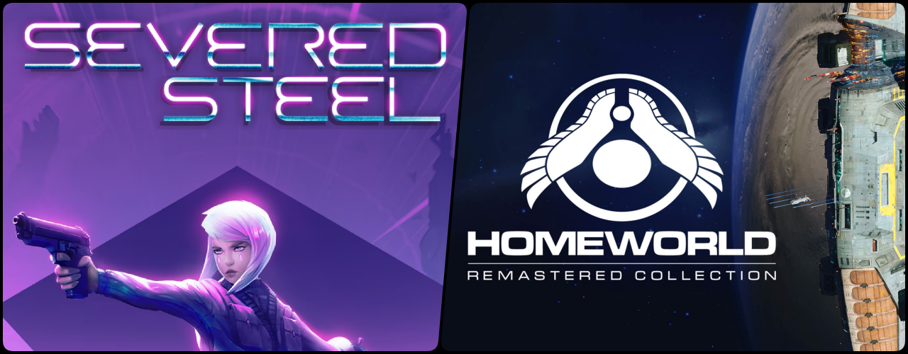 限時免費遊戲下載 Severed Steel 及 Homeworld 2:即時戰略遊戲合輯!立即領取!