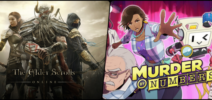 【限時免費遊戲】上古卷軸 Online 和 Murder by Numbers，雙遊戲免費領取！