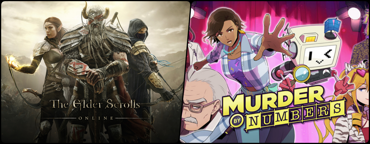【限時免費遊戲】上古卷軸 Online 和 Murder by Numbers，雙遊戲免費領取！