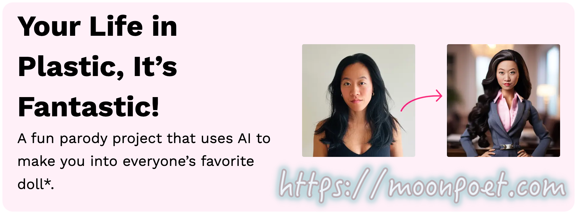 芭比風潮 來把你的頭像改成芭比風格的吧 BaiRBIE.me 芭比產生器