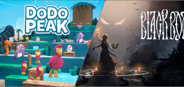 超值限時優惠！免費暢玩《Dodo Peak》與解謎冒險《Black Book》