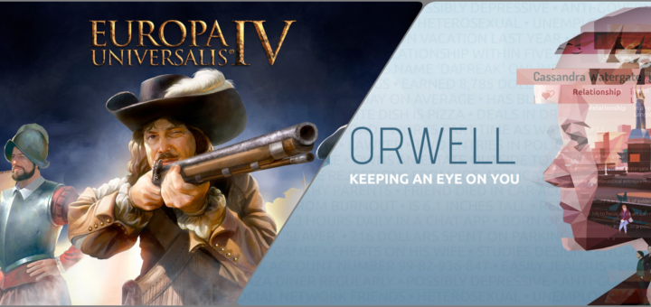 限時免費領取！Epic 商店獻上《Europa Universalis IV》與《Orwell: Keeping an Eye on You》