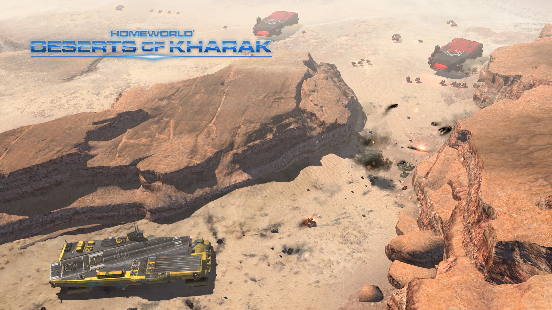 限時免費！領取《Homeworld: Deserts of Kharak》在Epic商店，探索沙漠世界的奇幻之旅！