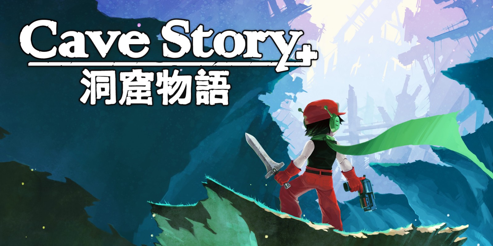 Cave Story+《洞窟物語+》限時免費領取,橫向卷軸平台經典再現!