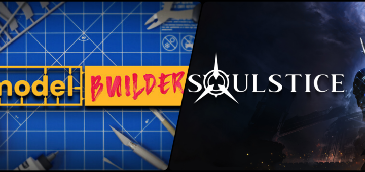 Epic 商店限時免費領取《Model Builder》與《Soulstice》：模擬製作模型與動作 RPG 玩家的福利