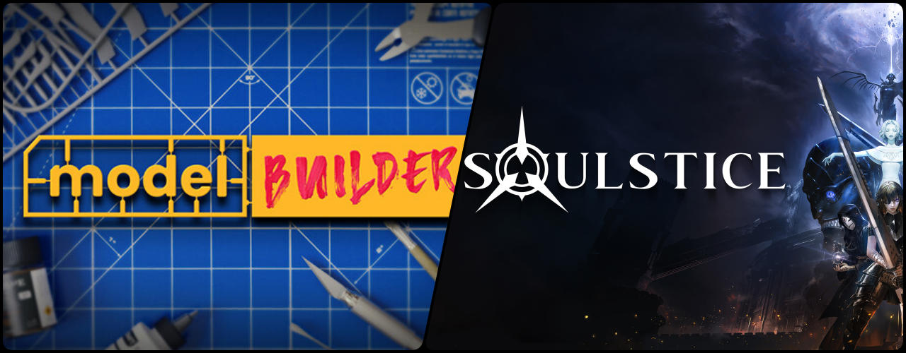 Epic 商店限時免費領取《Model Builder》與《Soulstice》：模擬製作模型與動作 RPG 玩家的福利