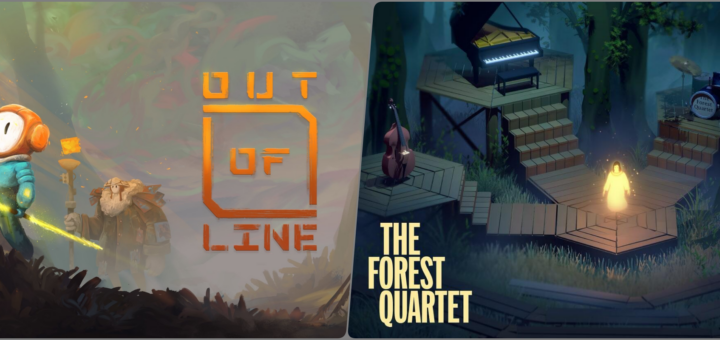 Epic 商店限時免費領取《Out of Line》與《The Forest Quartet》