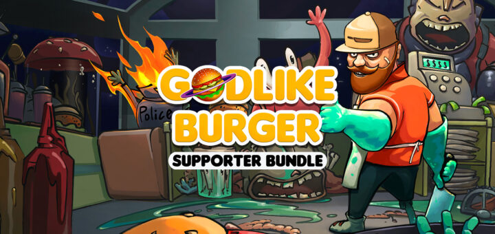 [限時免費遊戲]Godlike Burger 模擬經營遊戲，打造你的漢堡王國