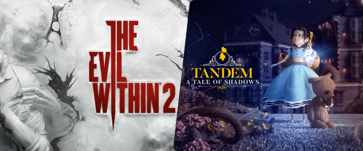 Epic 商店限時免費領取《邪靈入侵2》與《Tandem: a Tale of Shadows》