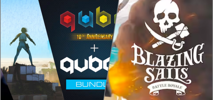 極速領取！Epic 商店限時免費贈送《Q.U.B.E. ULTIMATE BUNDLE》與《Blazing Sails》