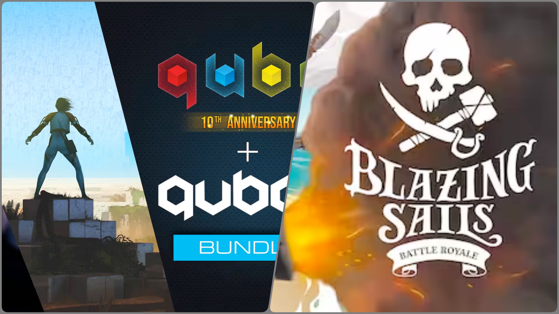 極速領取！Epic 商店限時免費贈送《Q.U.B.E. ULTIMATE BUNDLE》與《Blazing Sails》
