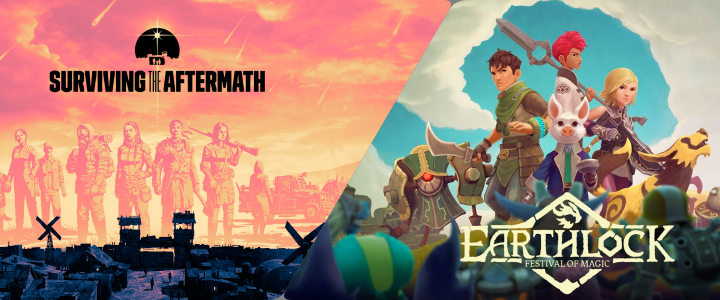 探索Epic商店的禮物：《EARTHLOCK》與《Surviving the Aftermath》免費領取！