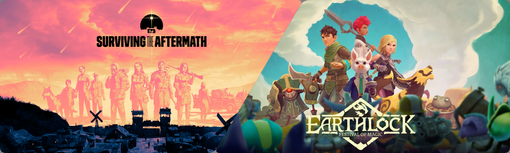 探索Epic商店的禮物:《EARTHLOCK》與《Surviving the Aftermath》免費領取!