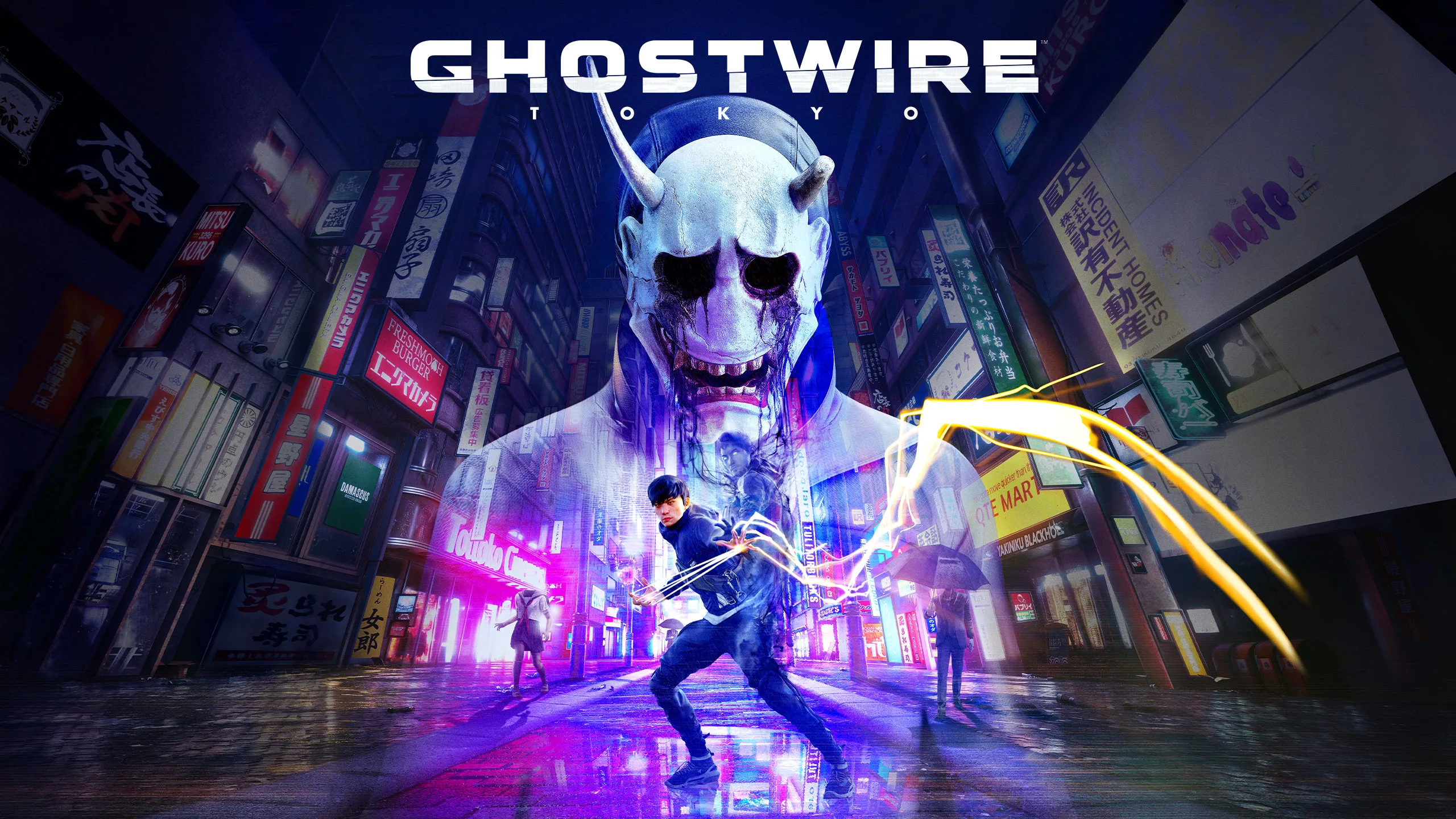 《Ghostwire: Tokyo》驚喜禮遇！Epic 商店限時免費，24小時專屬冒險體驗！