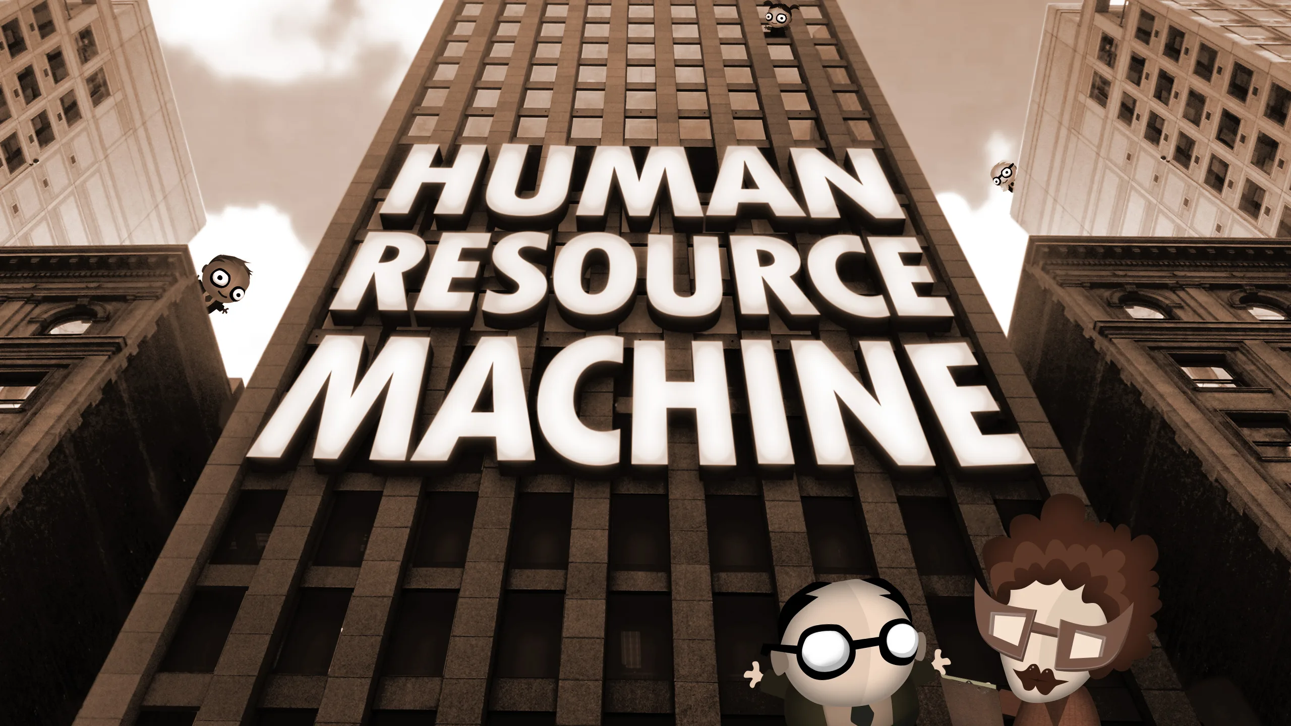 《Human Resource Machine》限時免費!Epic 商店24小時獨家!