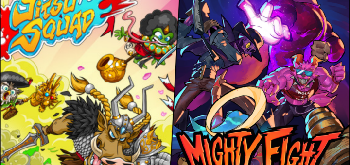 《Jitsu Squad》與《Mighty Fight Federation》限時免費中！探索Epic商店的史詩之旅，限時優惠不容錯過！