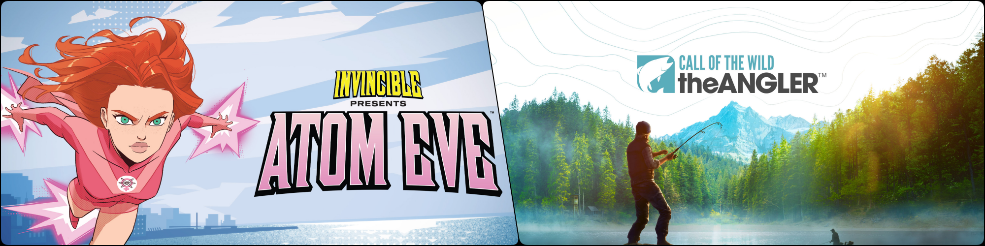 《Invincible Presents: Atom Eve》與《Call of the Wild: The Angler》:Epic 商店限時免費遊戲
