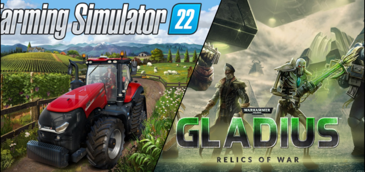 Epic 商店限時免費大放送：《Farming Simulator 22》與《Warhammer 40,000: Gladius - Relics of War》同時上架