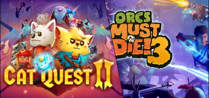 Epic 商店限時免費：把握機會獲取《Cat Quest II》與《Orcs Must Die! 3》