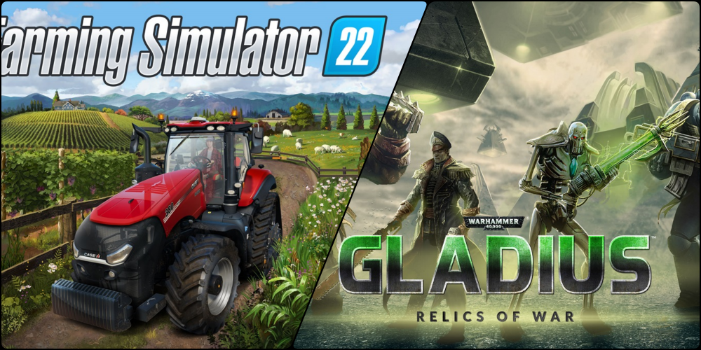 Epic 商店限時免費大放送:《Farming Simulator 22》與《Warhammer 40,000: Gladius - Relics of War》同時上架
