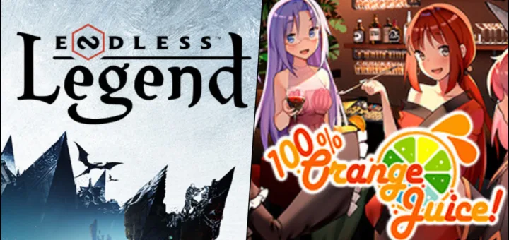 享受限時免費遊戲：Steam 商店的《ENDLESS™ Legend》和《100% Orange Juice》