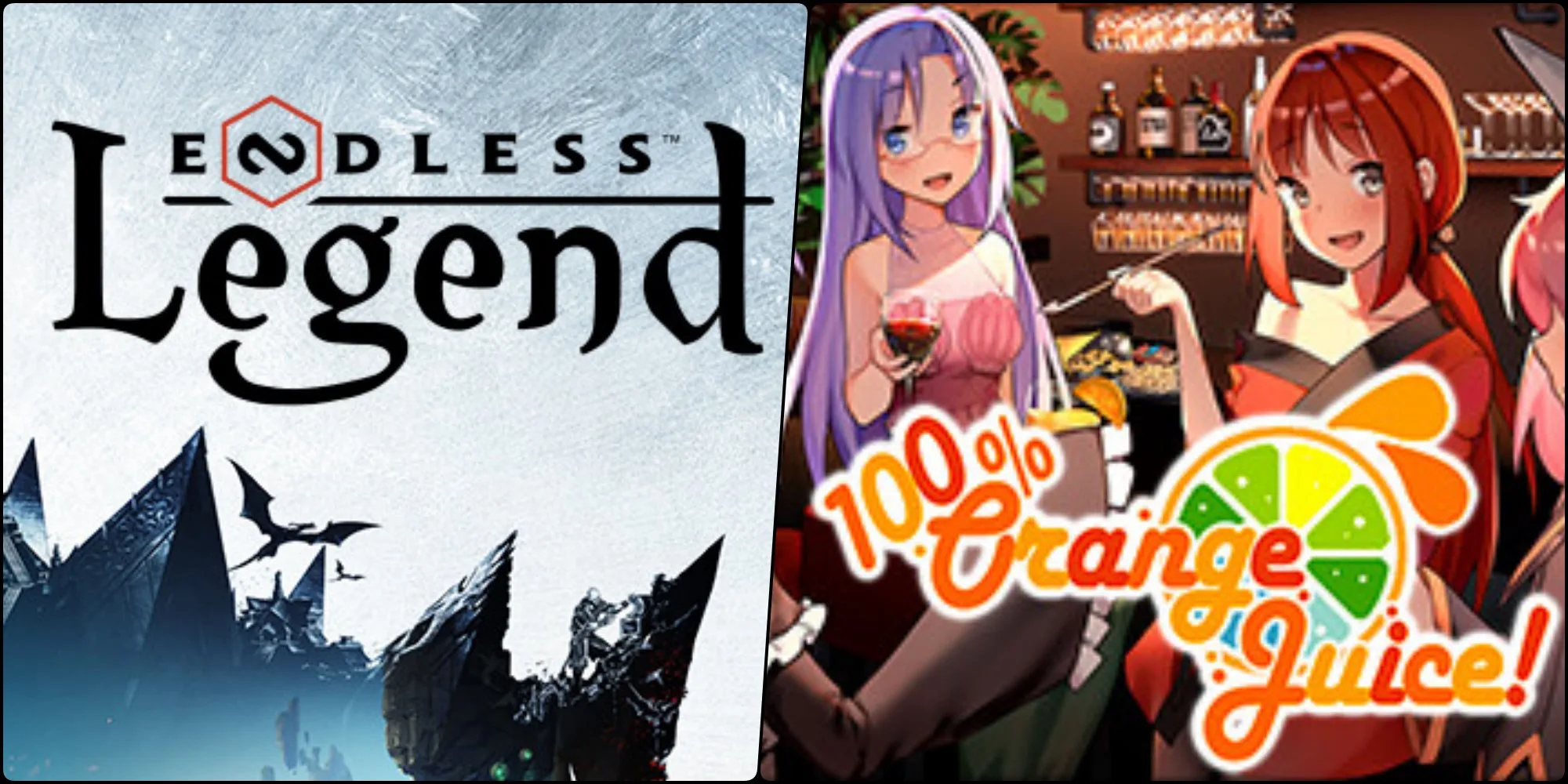 享受限時免費遊戲：Steam 商店的《ENDLESS™ Legend》和《100% Orange Juice》