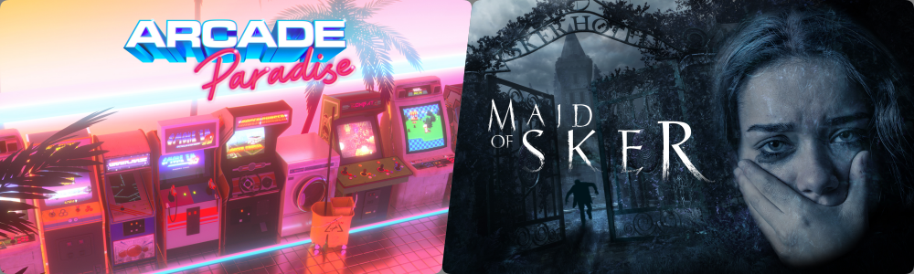 探索精彩的免費遊戲：《Arcade Paradise》與《Maid of Sker》