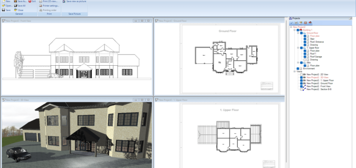 [限時免費]Ashampoo Home Design 9 裝潢設計軟體