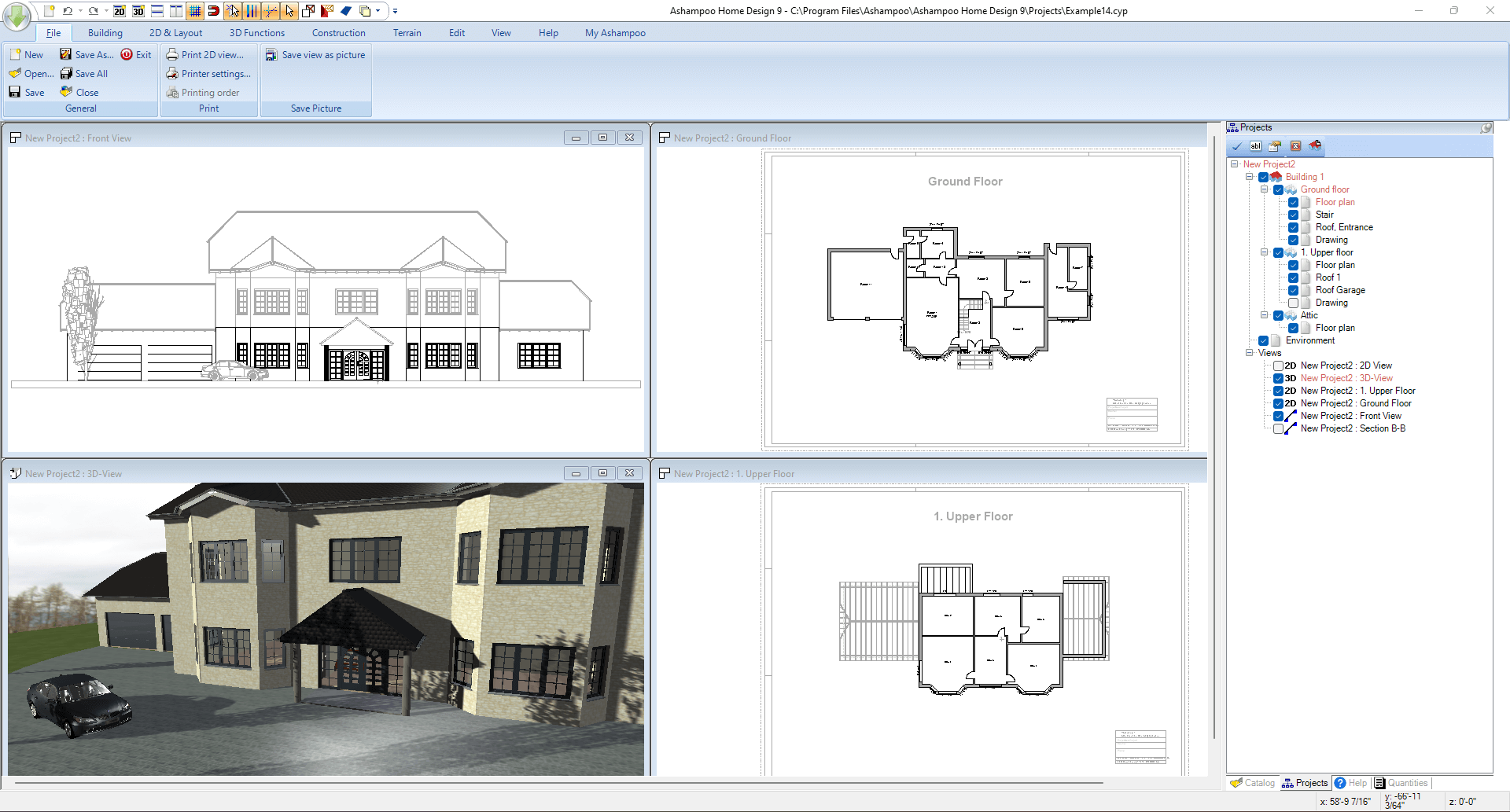 [限時免費]Ashampoo Home Design 9 裝潢設計軟體