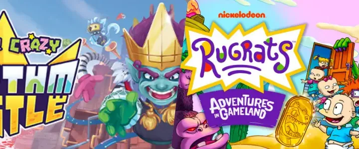 Epic商店限時贈送兩款經典遊戲！《SUPER CRAZY RHYTHM CASTLE》與《Rugrats: Adventures in Gameland》不容錯過