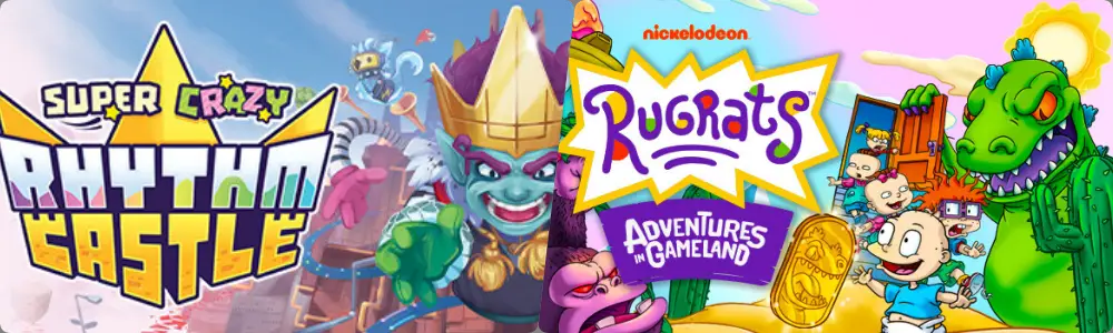 Epic商店限時贈送兩款經典遊戲！《SUPER CRAZY RHYTHM CASTLE》與《Rugrats: Adventures in Gameland》不容錯過