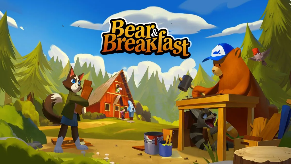 Epic 商店限時免費送《Bear and Breakfast》！輕鬆打造你夢想中的森林旅館