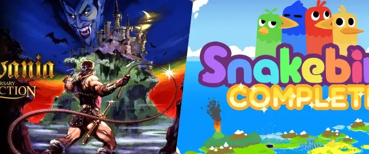 限時免費！快來Epic商店領取《惡魔城典藏集》和《Snakebird 完整版》經典遊戲