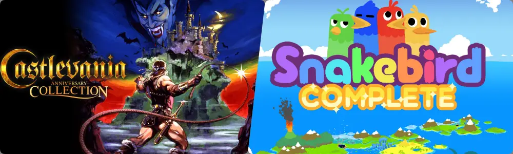 限時免費！快來Epic商店領取《惡魔城典藏集》和《Snakebird 完整版》經典遊戲