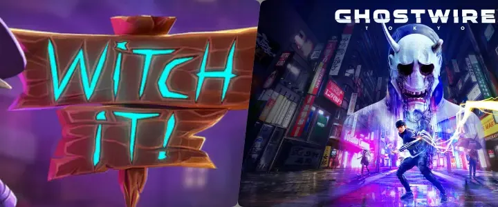 探索虛擬奇幻與驚悚世界！Epic 商店限時免費領取《Witch It》與《Ghostwire: Tokyo》