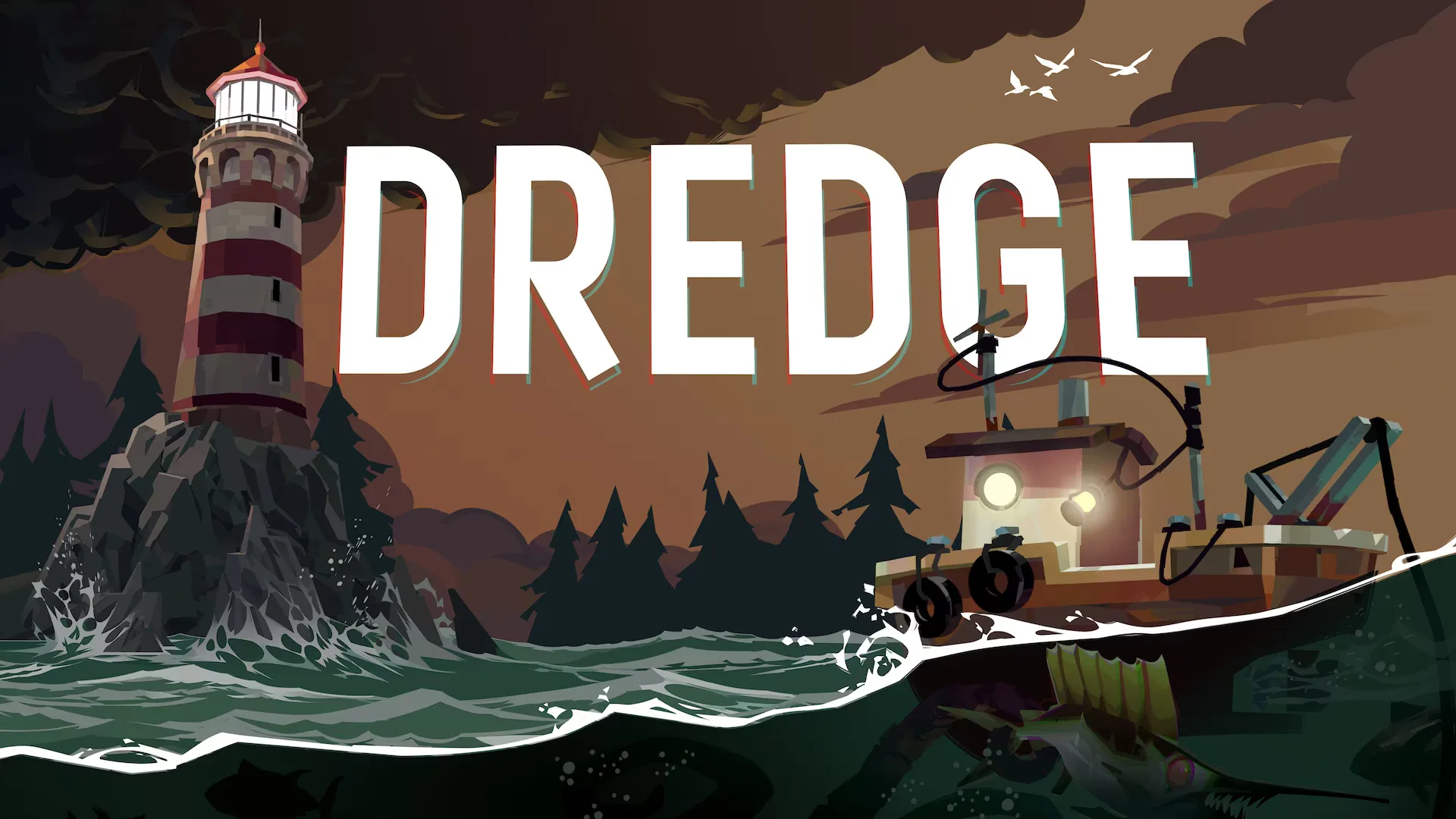 Epic限時福利｜黑暗釣魚冒險《DREDGE》24小時免費下載