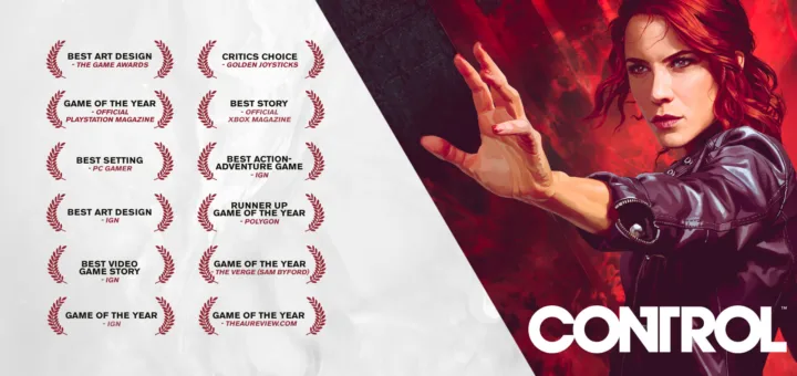 Epic 限時免費｜探索神秘超自然世界：《Control》僅此24小時