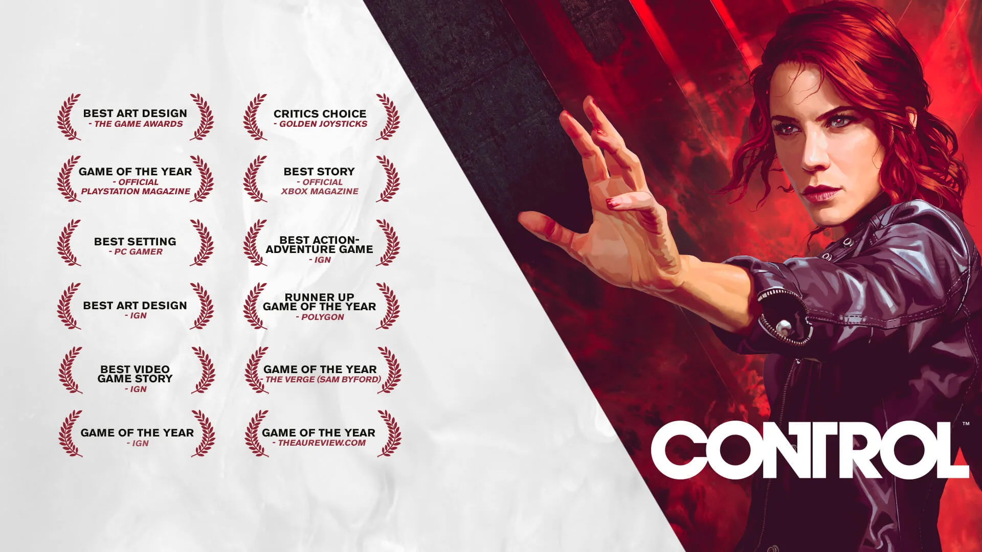 Epic 限時免費｜探索神秘超自然世界：《Control》僅此24小時