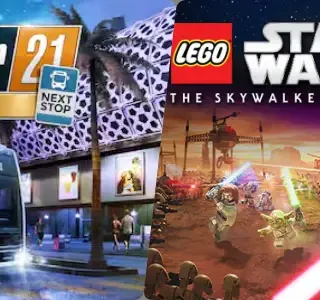 抓住限時福利！免費領取《Bus Simulator 21 Next Stop》與《LEGO® Star Wars™：天行者傳奇》