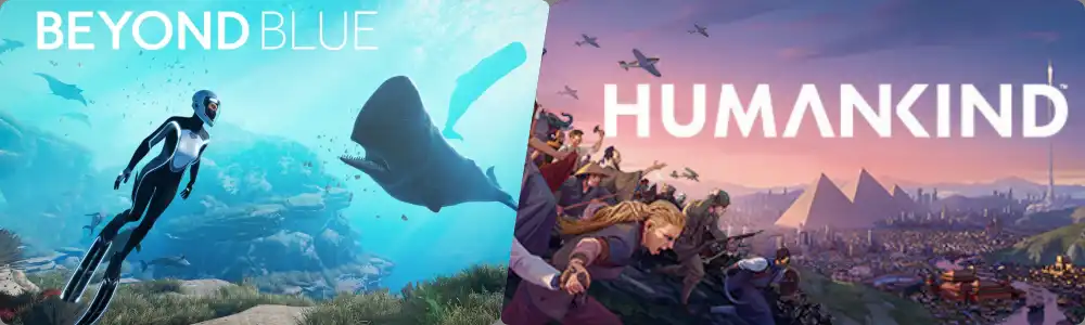 探索海洋與文明的無限可能：Epic 商店限時免費領取《Beyond Blue》與《HUMANKIND》