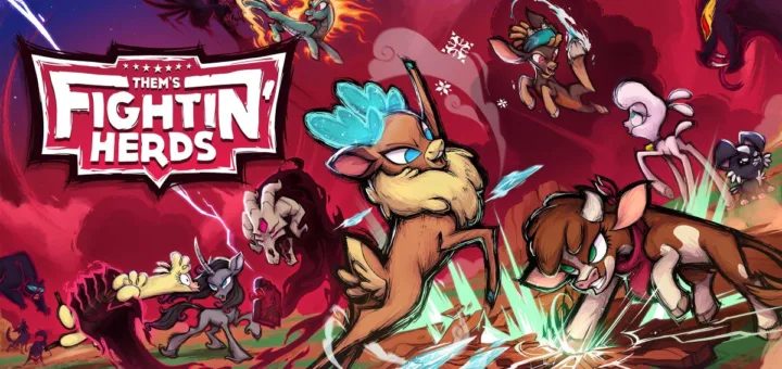可愛又熱血的格鬥對決！Epic商店限時免費領取《Them’s Fightin’ Herds》