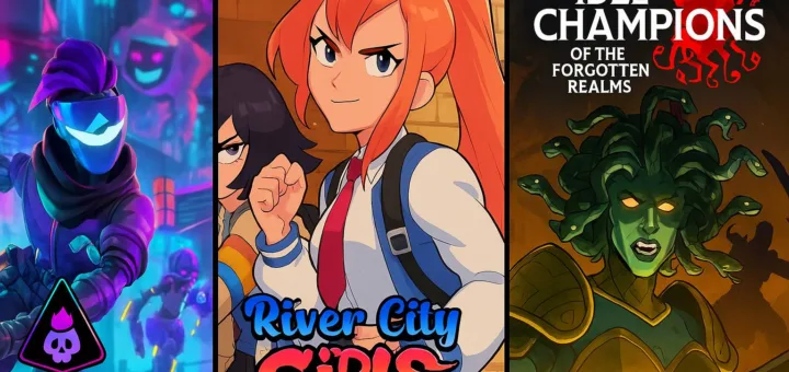 【Epic 限時免費遊戲推薦】《Arcadegeddon》、《River City Girls》與《Idle Champions》限時領取中！