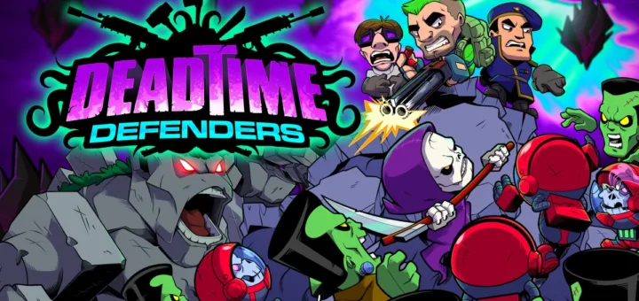 🎁Epic 限免快報！兩款風格激烈遊戲免費入手：《Deadtime Defenders》+《Touch Type Tale》✨