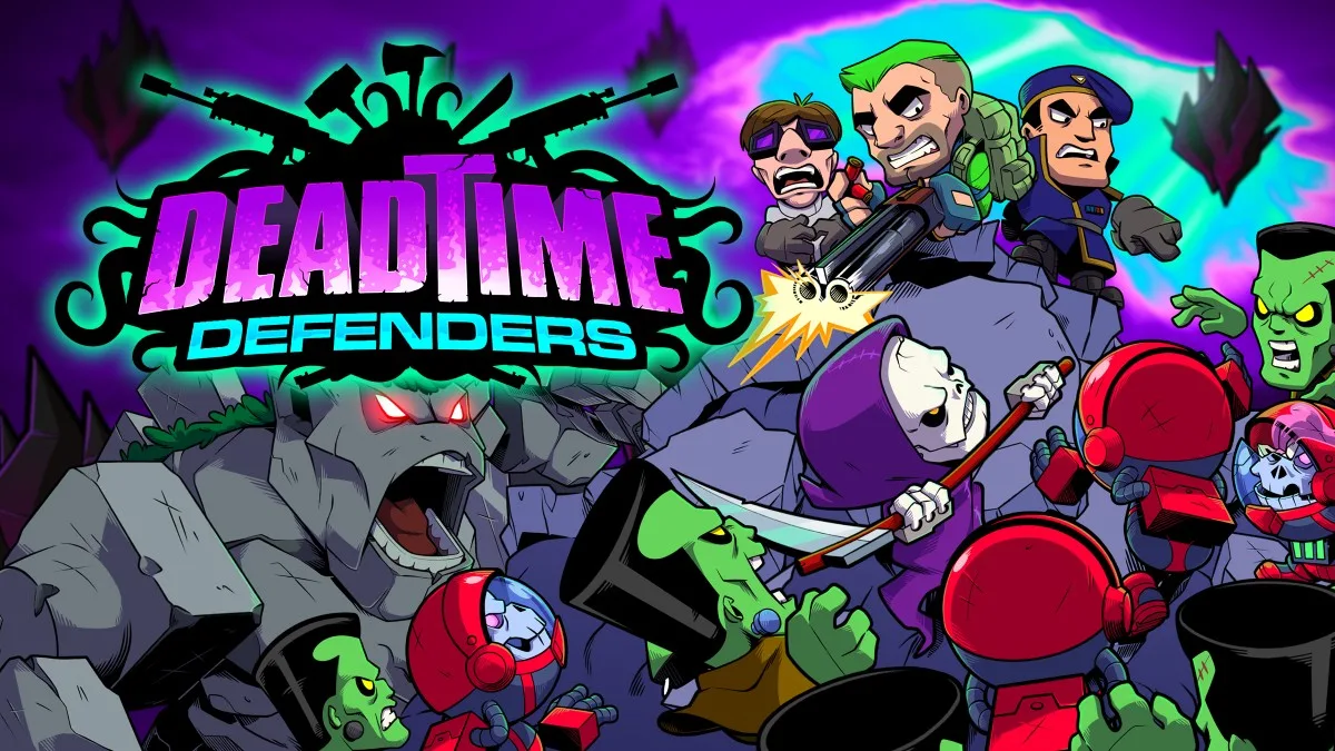 🎁Epic 限免快報！兩款風格激烈遊戲免費入手：《Deadtime Defenders》+《Touch Type Tale》✨