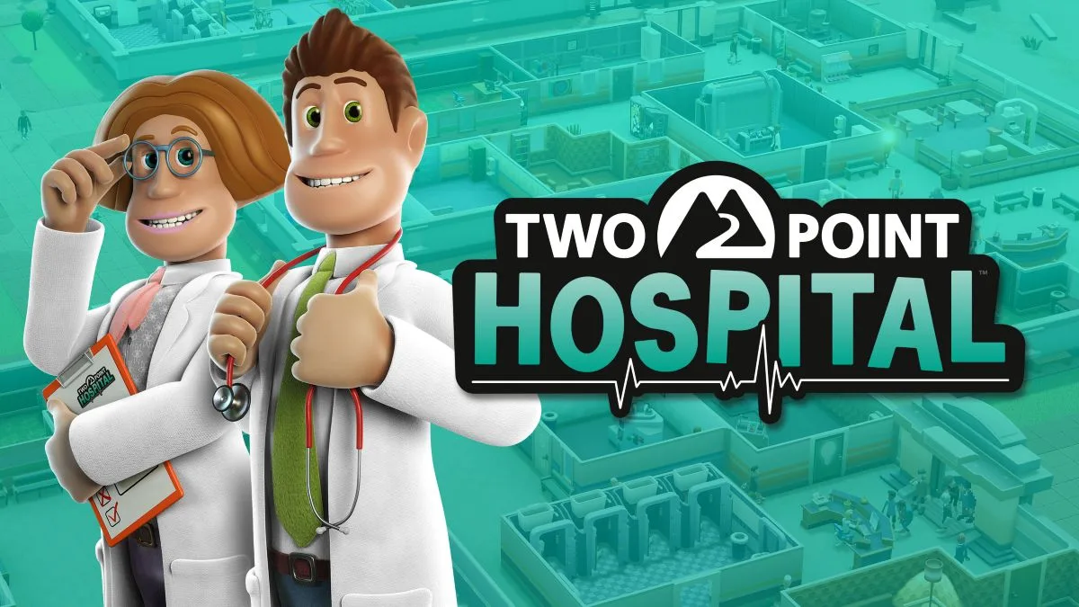 《Two Point Hospital》免費送！Epic 商店搞笑模擬神作雙點醫院限時放送中｜打造你的爆笑醫療帝國