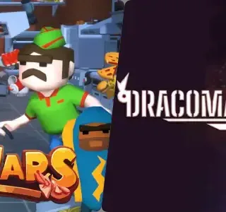 🍳⚔️【Steam 限免速報】從鍋鏟打到機甲！《廚房戰爭》與《DRACOMATON》限時免費開放下載！